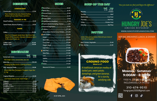 Hungry Joe's Jamaican Restaurant by null