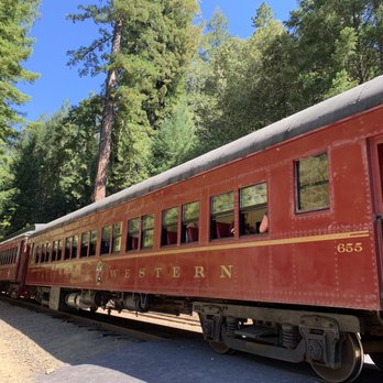 Skunk Train - Tours Near Me - Fort Bragg, California