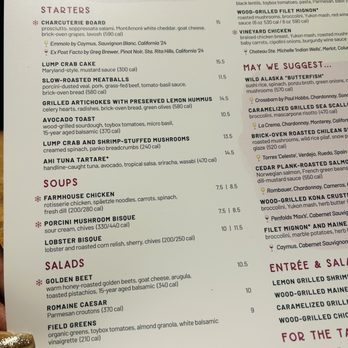 Seasons 52 - Menu - New American Near Me - Jacksonville, Florida Seasons 52 - Menu - New American Near Me - Jacksonville, Florida