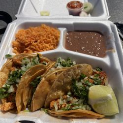 Taqueria Nena's - Chicken tacos