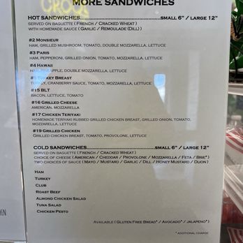Croque Sandwiches - Menu - Sandwiches Near Me - Scottsdale, Arizona Croque Sandwiches - Menu - Sandwiches Near Me - Scottsdale, Arizona