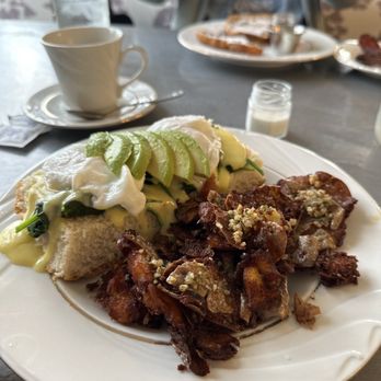 French Whisk - Spinach avocado Benedict - Caterers Near Me - Sutter, California