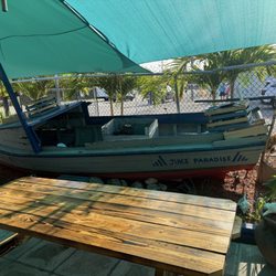 Dining outside