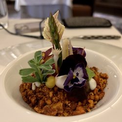 Kai - Pee-posh salad.