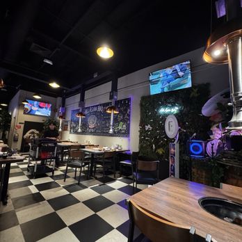 All Asian BBQ - interior with a loud speaker - Barbeque Near Me - Las Vegas, Nevada All Asian BBQ - interior with a loud speaker - Barbeque Near Me - Las Vegas, Nevada