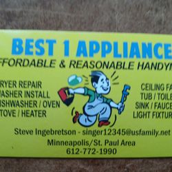 Best 1 Appliance