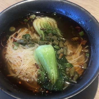 Mama Chang - suanla rice noodle - Chinese Near Me - Fairfax, Virginia