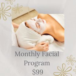Skin Envy Medical Aesthetics - Monthly Facial program