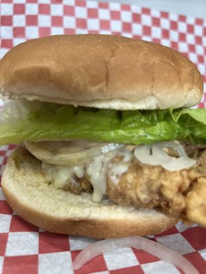 Halal wings, Burgers & Fried Chicken by null