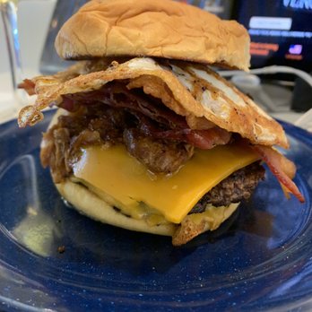H-Burger - Burger of the day - New American Near Me - Houston, Texas