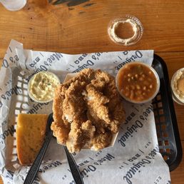 Southern Fried Catfish Sandwich