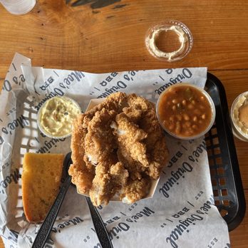 Moe's Original BBQ - Fried catfish, cornbread, baked beans, banana pudding. - Southern Near Me - Oxford, Mississippi Moe's Original BBQ - Fried catfish, cornbread, baked beans, banana pudding. - Southern Near Me - Oxford, Mississippi