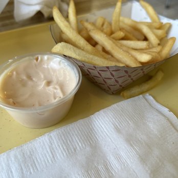 Bartels Giant Burger - Fry sauce! - Burgers Near Me - Anderson, California