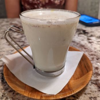 Paradise Street Eats & Biryani - Kesari badam milk - Indian Near Me - Dearborn, Michigan