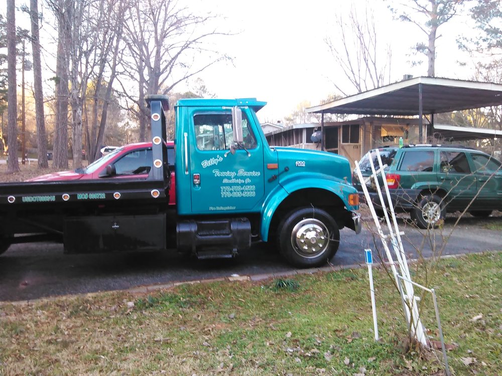 BILLY’S TOWING SERVICE Updated September 2024 Stockbridge,