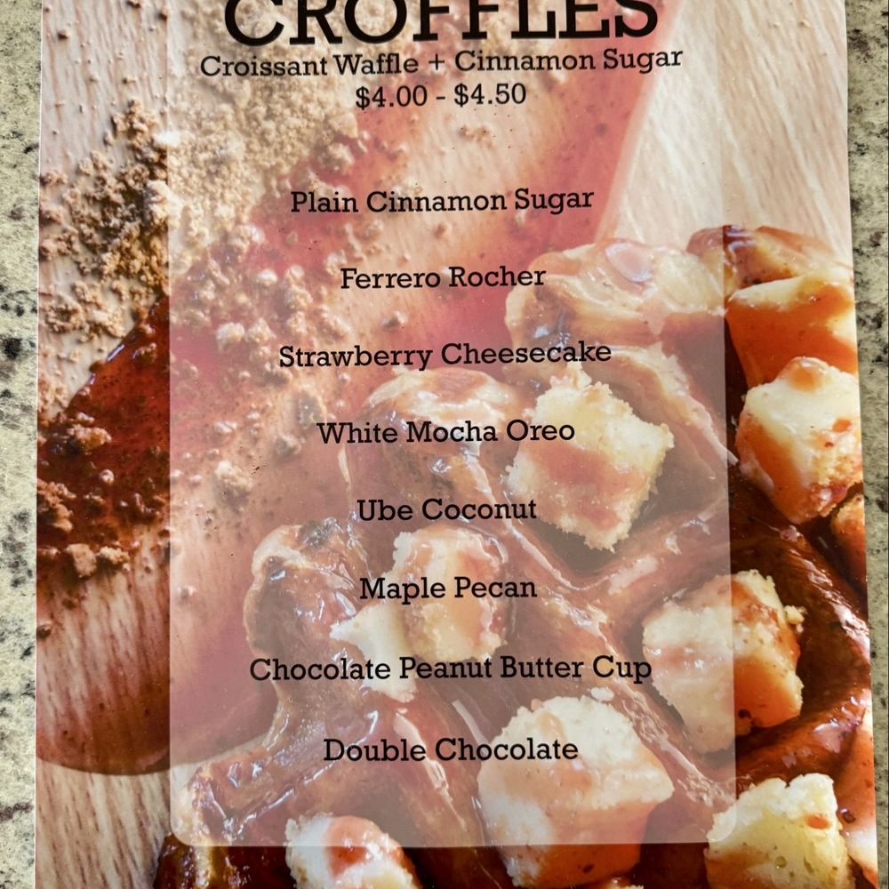 Brew Coffee Lab - Menu - Coffee & Tea Near Me - Park Ridge, Illinois