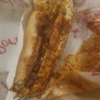 Portillo's Arlington - Chili cheese dog. - Hot Dogs Near Me - Arlington, Texas Portillo's Arlington - Chili cheese dog. - Hot Dogs Near Me - Arlington, Texas
