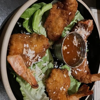 Fire & Oak - Coconut Shrimp - New American Near Me - Montvale, New Jersey Fire & Oak - Coconut Shrimp - New American Near Me - Montvale, New Jersey