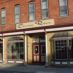 Christian Roberts Salon and Spa - Front doors to Christian Roberts Salon