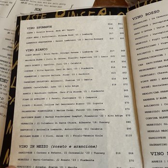 OSTE - Menu - Italian Near Me - Los Angeles, California
