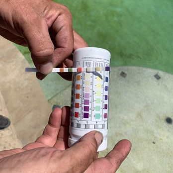 Pinch A Penny Pool Patio Spa - Second company tests. Chlorine level is at zero - Hot Tub & Pool Near Me - McKinney, Texas Pinch A Penny Pool Patio Spa - Second company tests. Chlorine level is at zero - Hot Tub & Pool Near Me - McKinney, Texas