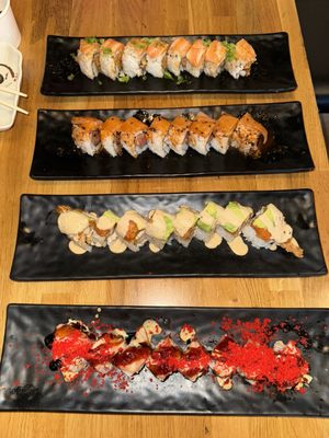 JJANGA Sushi & Yakiba by null