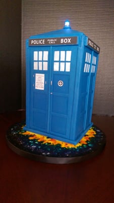 Black Market Cake by null