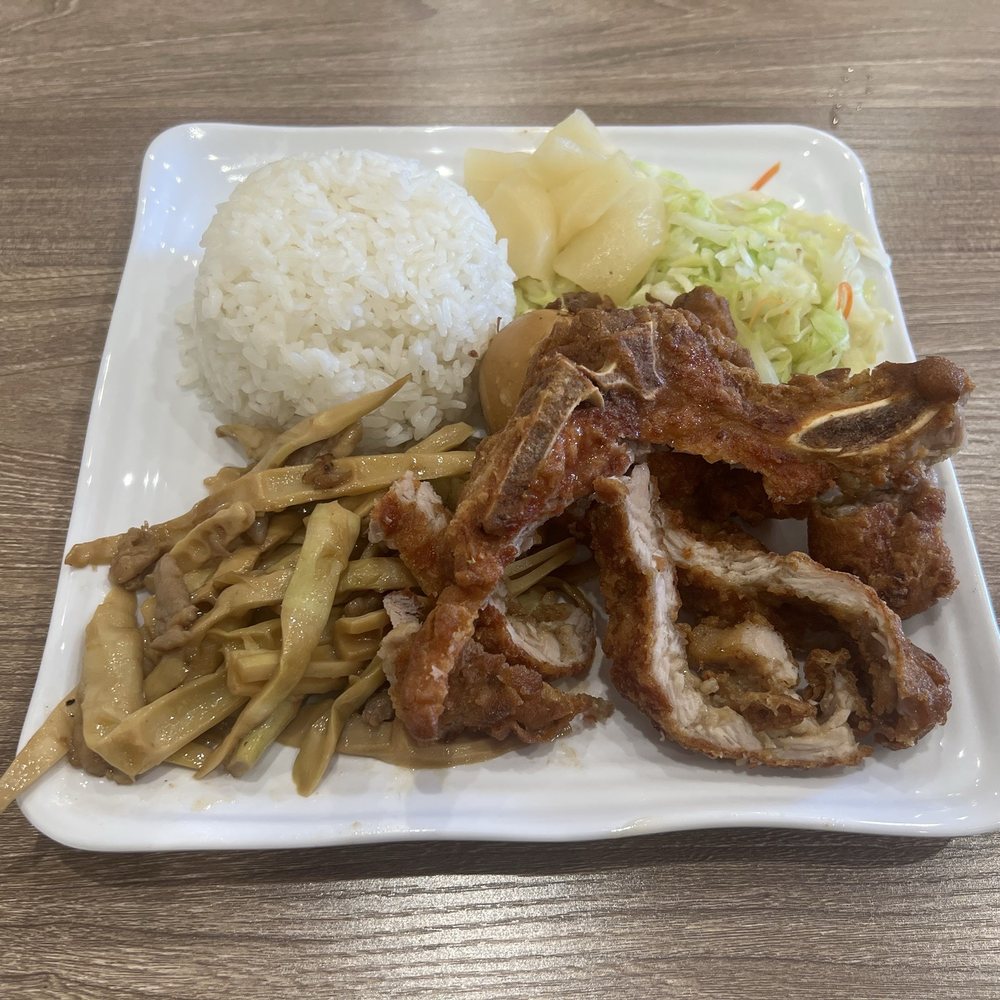 Hakka Brother - Fried pork chop rice - Taiwanese Near Me - Artesia, California