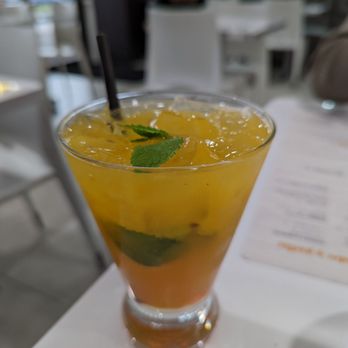 Aji Ceviche Bar - Passion fruit cocktail - Peruvian Near Me - Orlando, Florida Aji Ceviche Bar - Passion fruit cocktail - Peruvian Near Me - Orlando, Florida