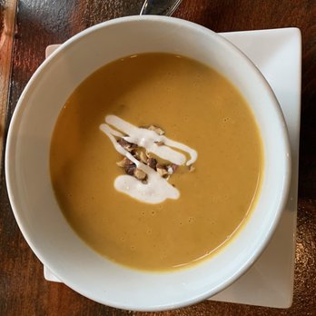 Henley's Village Tavern - butternut squash soup- heaven in a bowl! - Gastropubs Near Me - Brightwaters, New York