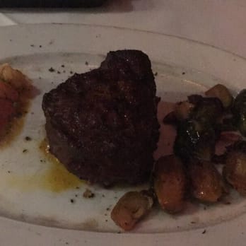 Steak 44 - Filet mignon with lobster mashed potatoes and brussel sprouts - Steakhouses Near Me - Phoenix, Arizona Steak 44 - Filet mignon with lobster mashed potatoes and brussel sprouts - Steakhouses Near Me - Phoenix, Arizona