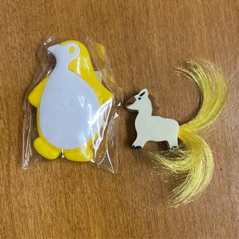 Katherine M Masaki, DDS, MS - Penguin pencil sharpener and a ponytail eraser! - Orthodontists Near Me - Honolulu, Hawaii