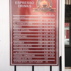 Golden Mornings Espresso