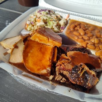 401k BBQ Shack - Lean brisket with turkey, cole slaw, and beans - Barbeque Near Me - Carrollton, Texas 401k BBQ Shack - Lean brisket with turkey, cole slaw, and beans - Barbeque Near Me - Carrollton, Texas