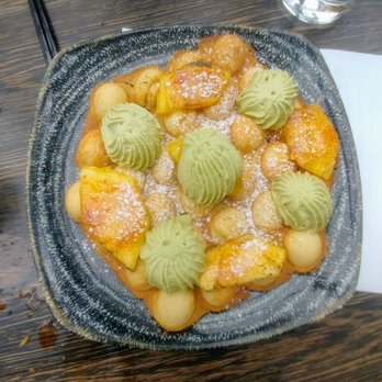 BiXi Beer - Bubble waffle w matcha whip. - Asian Fusion Near Me - Chicago, Illinois BiXi Beer - Bubble waffle w matcha whip. - Asian Fusion Near Me - Chicago, Illinois