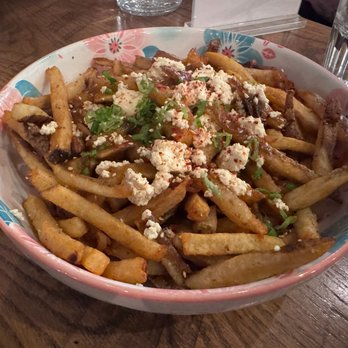 Soju - Fusion Style "Poutine". - Korean Near Me - Pittsburgh, Pennsylvania Soju - Fusion Style "Poutine". - Korean Near Me - Pittsburgh, Pennsylvania