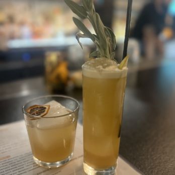 Heritage Food and Drink - I'd smoke that on the left and grow a pear on the right - Cocktail Bars Near Me - Wappingers Falls, New York