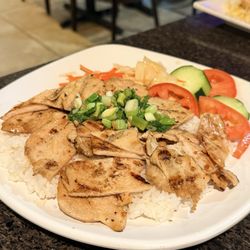 Love Phò N' Mor - L98. Broken rice with grilled chicken