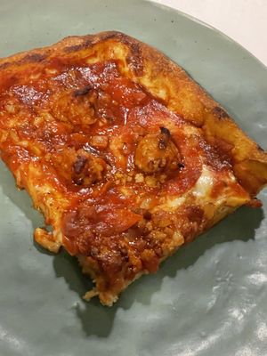 Santucci's Original Square Pizza by null