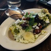 Photo of 112 Eatery - Minneapolis, MN, United States. Piparra chicken enchilada