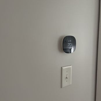Edwin Painting - Relocatedour thermostat. Looks like it's always been there. - Painters Near Me - Charlottesville, Virginia