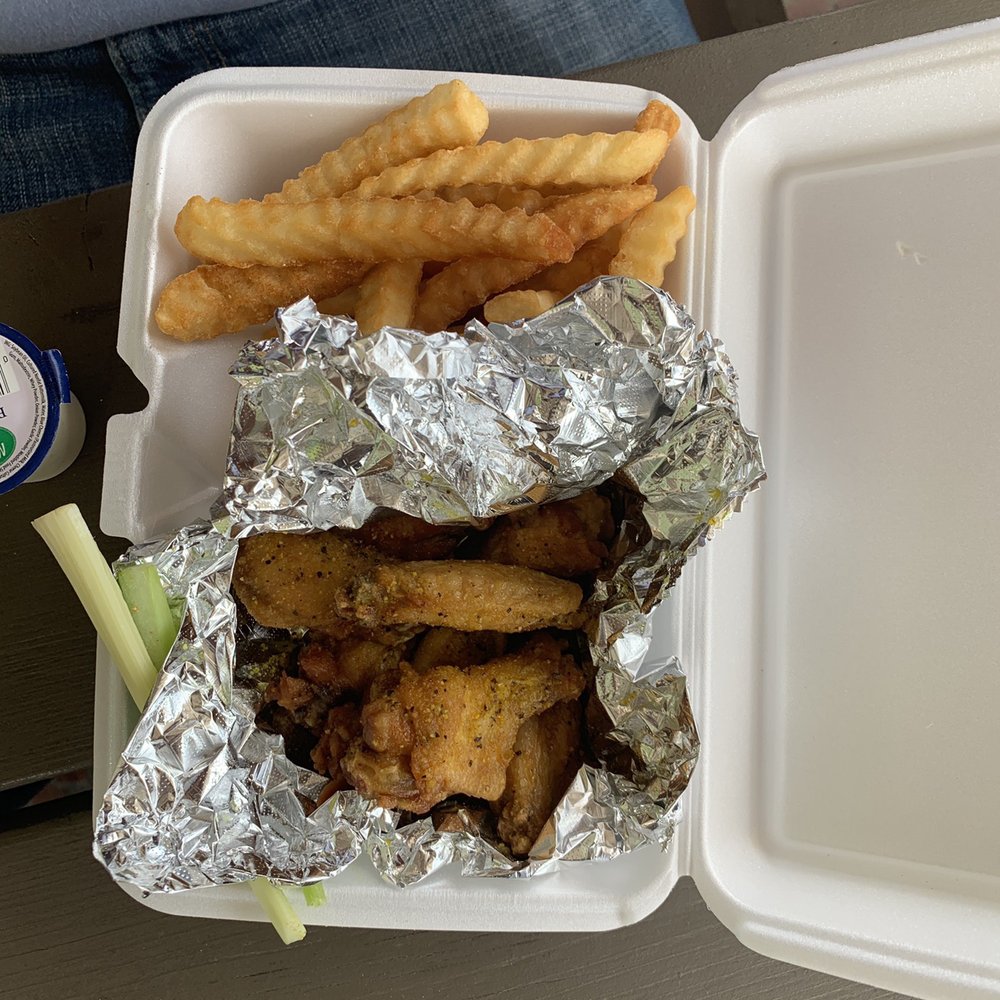 Walden's Restaurant - 7 piece lemon pepper with fries, made fresh - Fish & Chips Near Me - Covington, Georgia Walden's Restaurant - 7 piece lemon pepper with fries, made fresh - Fish & Chips Near Me - Covington, Georgia