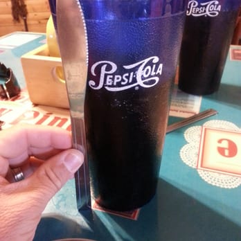 Cope's Knotty Pine Cafe - GIGANTIC Pepsi's!!!! - Breakfast & Brunch Near Me - Bakersfield, California