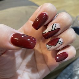 Nail design by Ricky