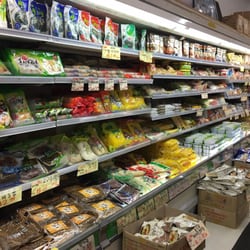 Shin Chon Oriental Food Store - Refrigerated section