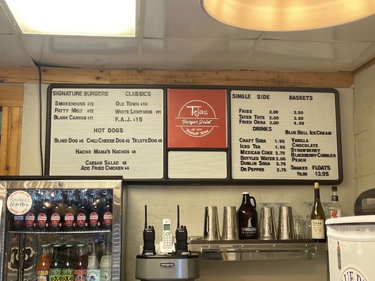 Tejas Burger Joint by null