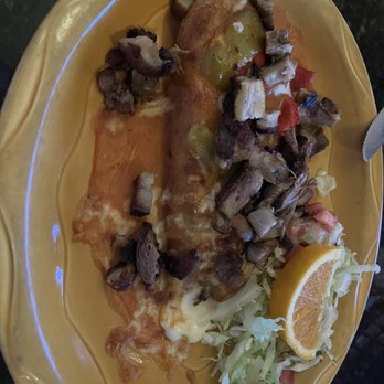 El Adobe Cafe - Chili Relleno Carnitas - Mexican Near Me - Reno, Nevada