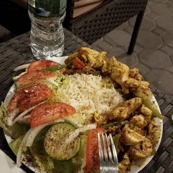 Baidar Cafe - Chicken entree - Hookah Bars Near Me - Brooklyn, New York