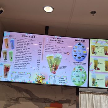 Cuckoo’s Cafe - Menu - Bubble Tea Near Me - Snellville, Georgia