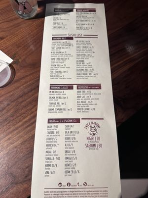 Menu photo 2 TigerLily Ferndale, MI